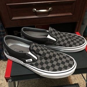 Vans Checkerboard slip on